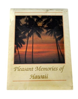 Mike Tysons Personal "Pleasant Memories of Hawaii" Photo Album w/ Over 200 Photos